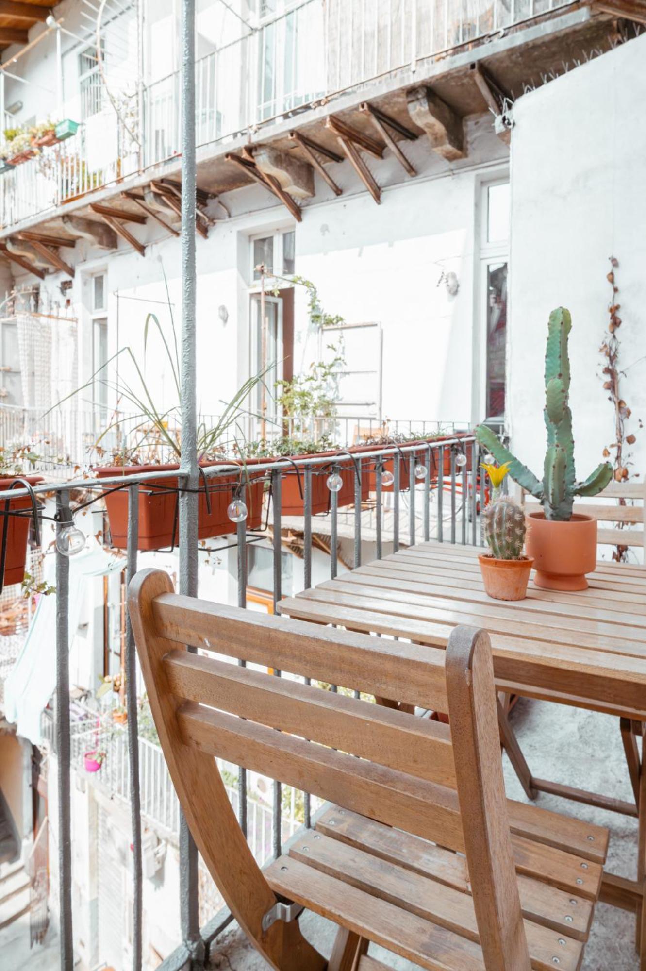 Mercanti Modern Flat - Balcony - Torino Centro Экстерьер фото