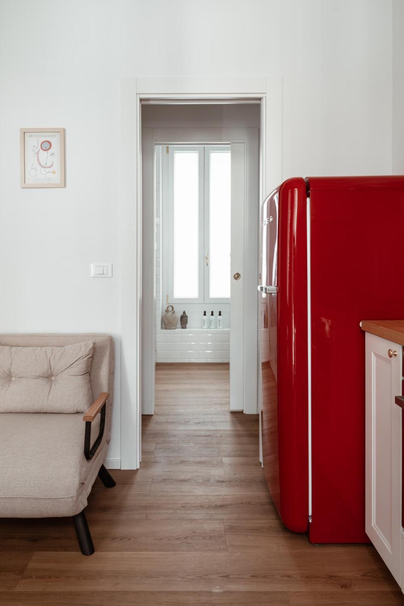 Mercanti Modern Flat - Balcony - Torino Centro Экстерьер фото