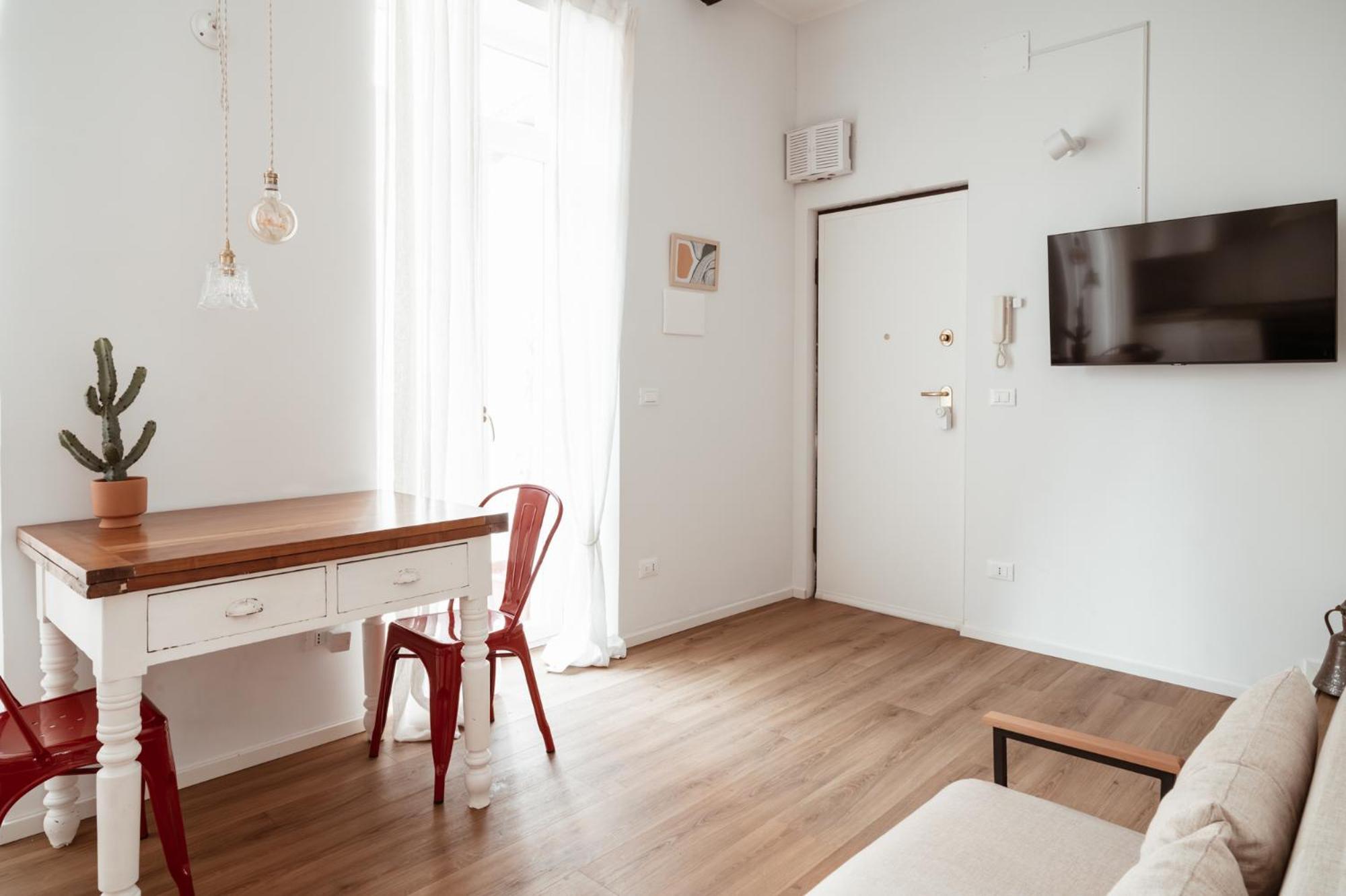 Mercanti Modern Flat - Balcony - Torino Centro Экстерьер фото