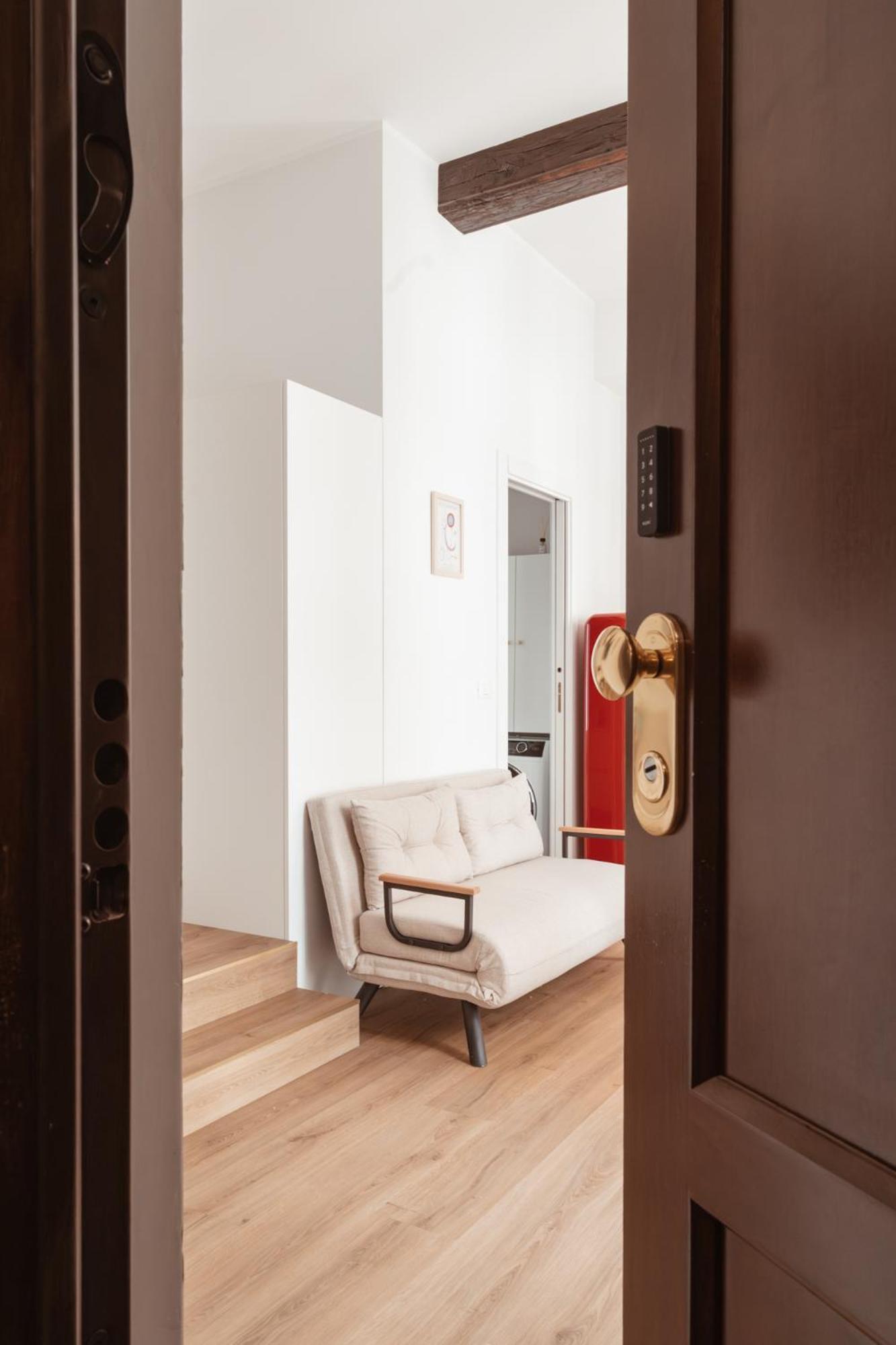 Mercanti Modern Flat - Balcony - Torino Centro Экстерьер фото